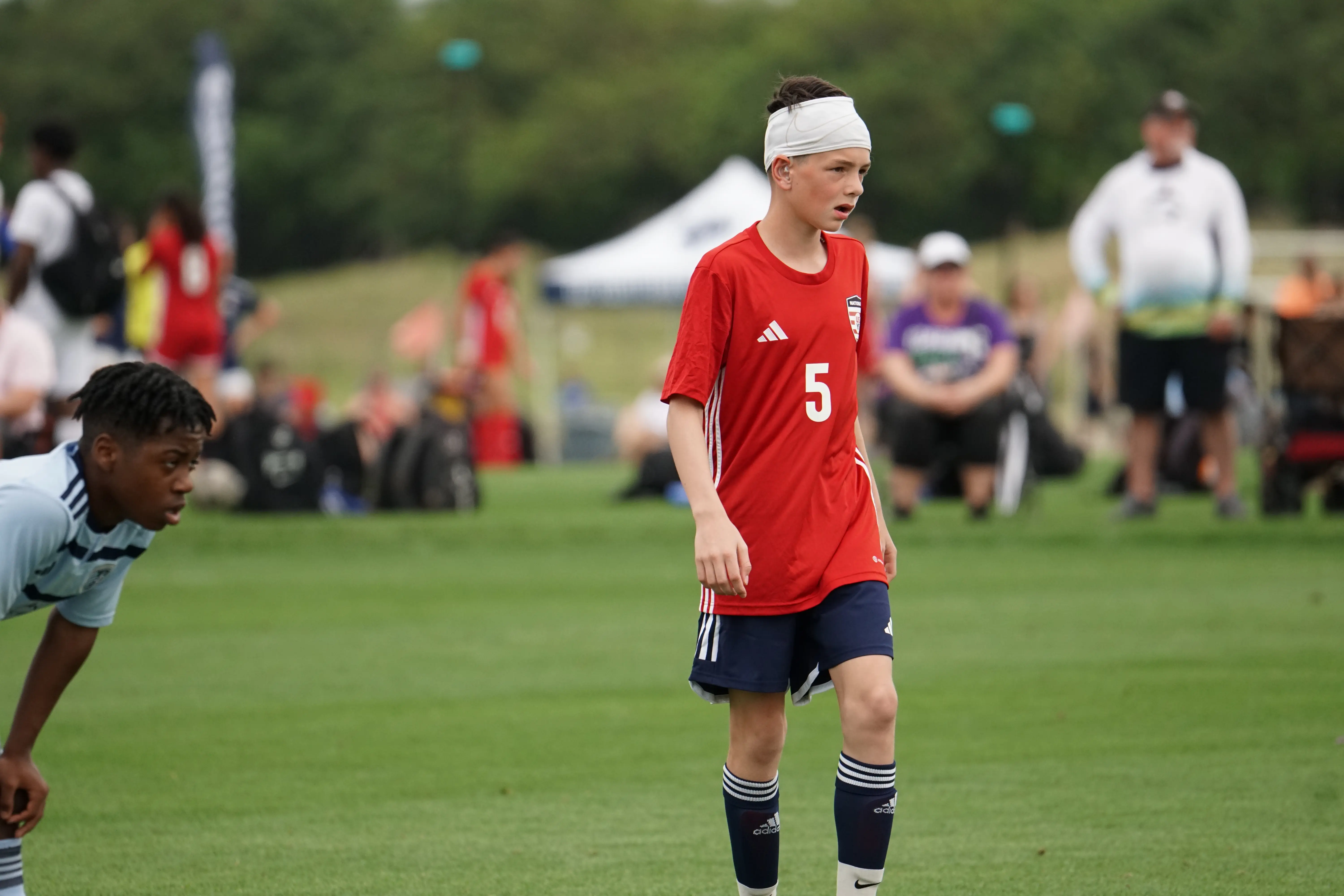 Daylen Hammon ODP #5 action photo