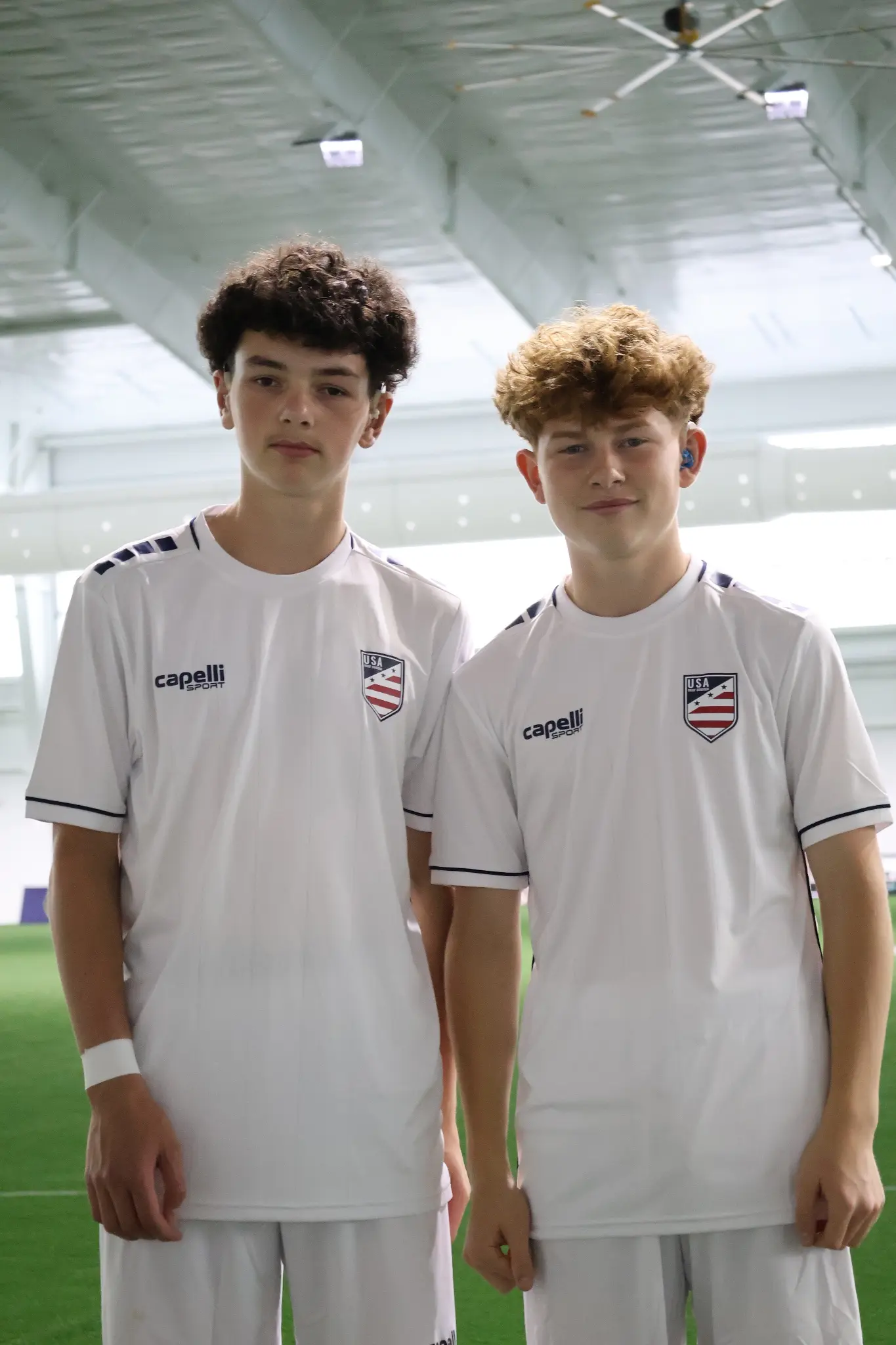 Daylen Hammon at US Soccer National Training Center May 2026