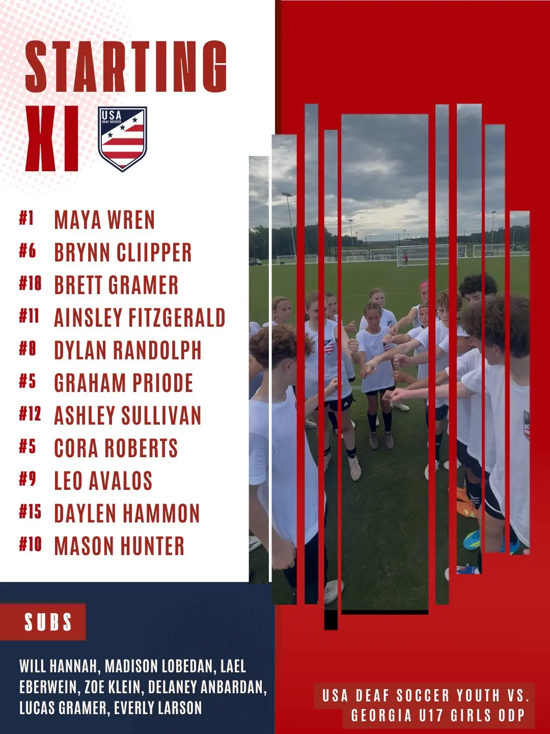 Daylen Hammon at US Soccer National Training Center May 2026
