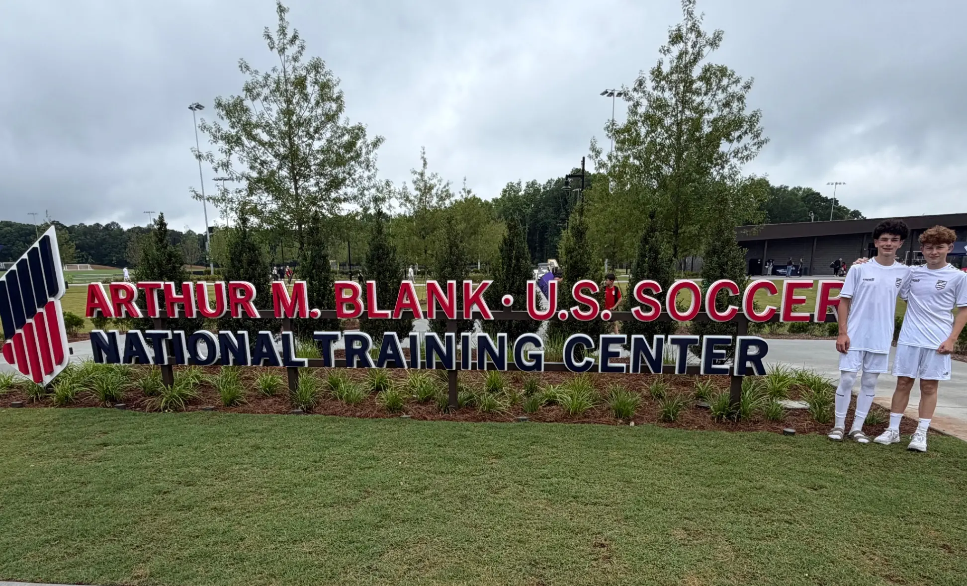 Daylen Hammon at US Soccer National Training Center May 2026