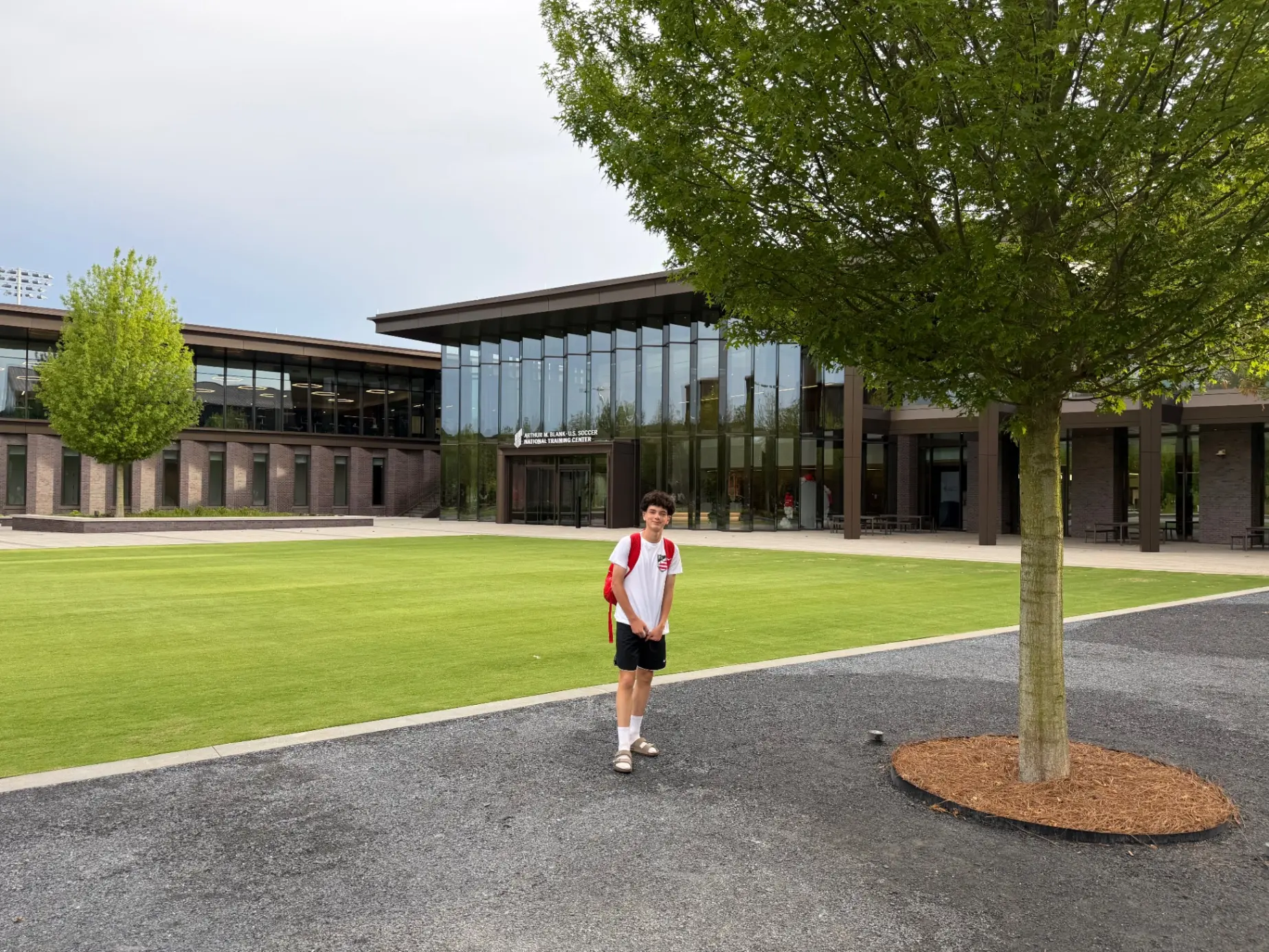 Daylen Hammon at US Soccer National Training Center May 2026