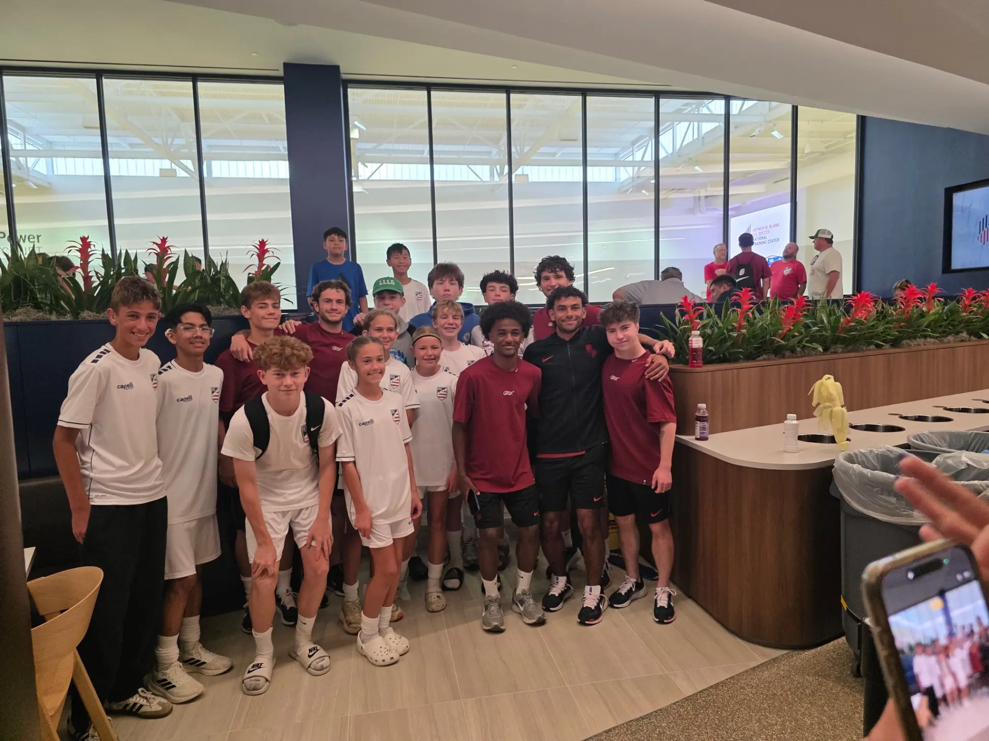 Daylen Hammon at US Soccer National Training Center May 2026