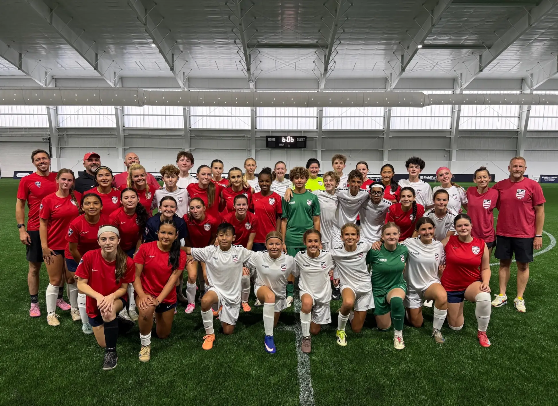 Daylen Hammon at US Soccer National Training Center May 2026