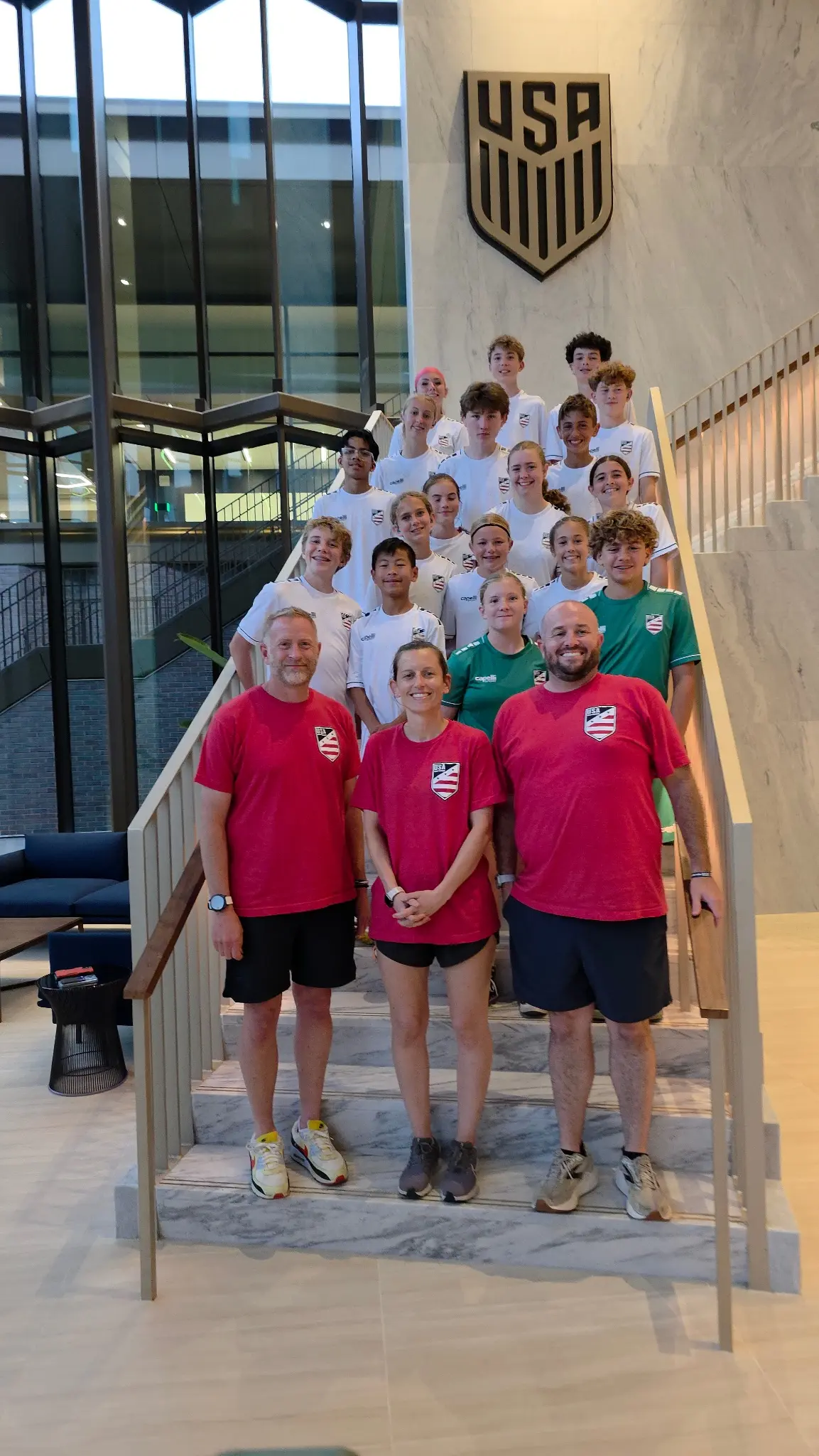 Daylen Hammon at US Soccer National Training Center May 2026