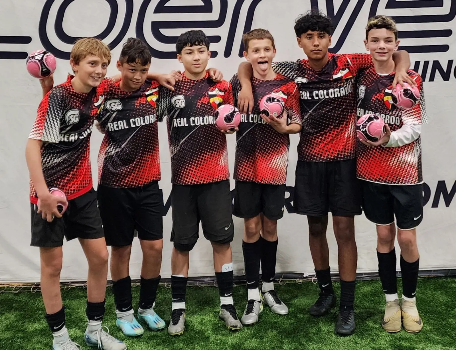 Coerver 5-3-1 Champions 2023 banner